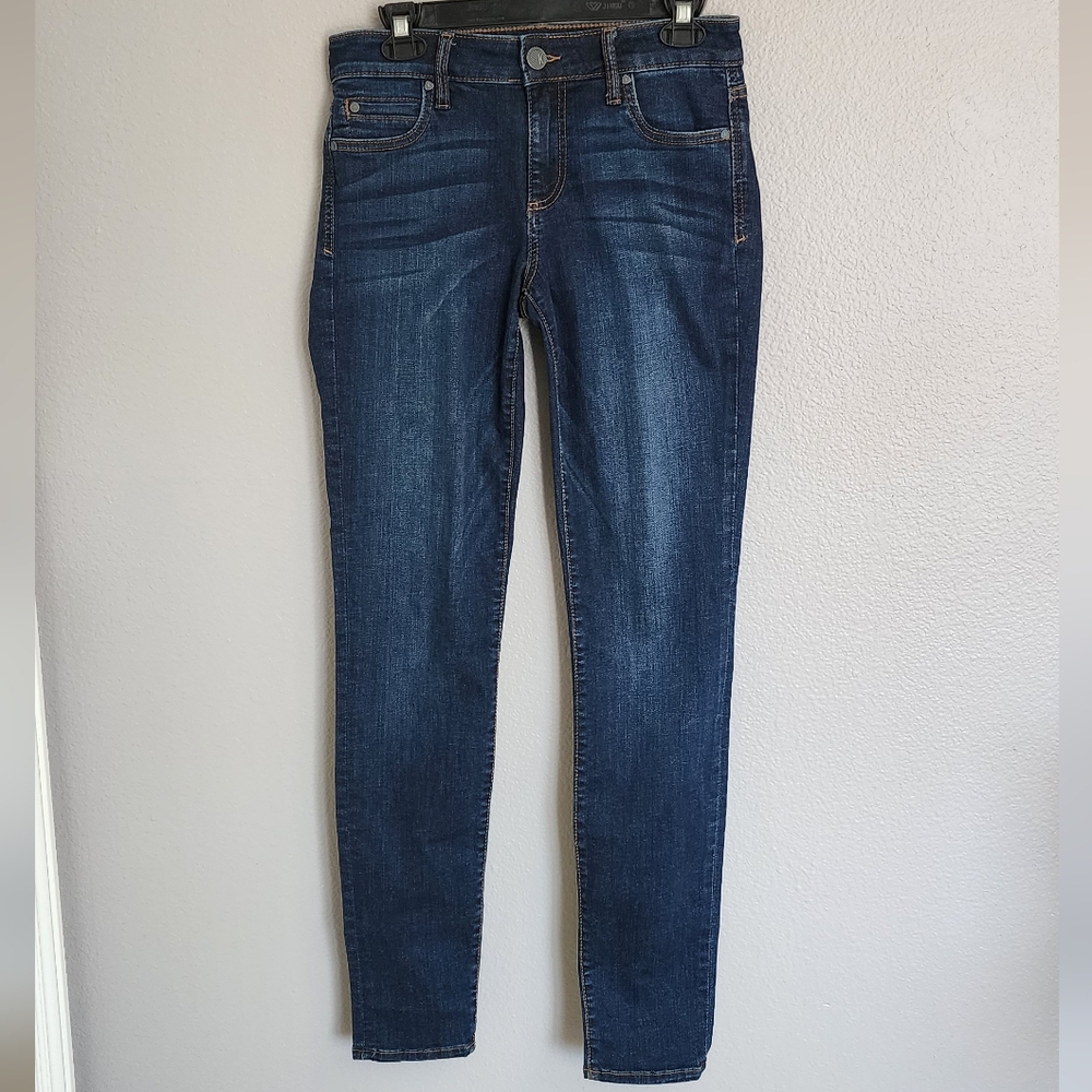 Kut From The Kloth Blue Skinny Jeans/ Size 2